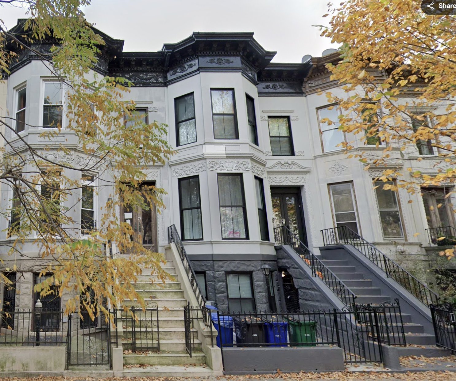 Brooklyn brownstone